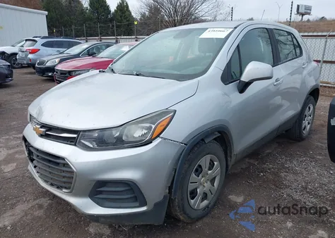2017 Chevrolet Trax Ls from USA, damaged, VIN KL7CJKSB0HB237508